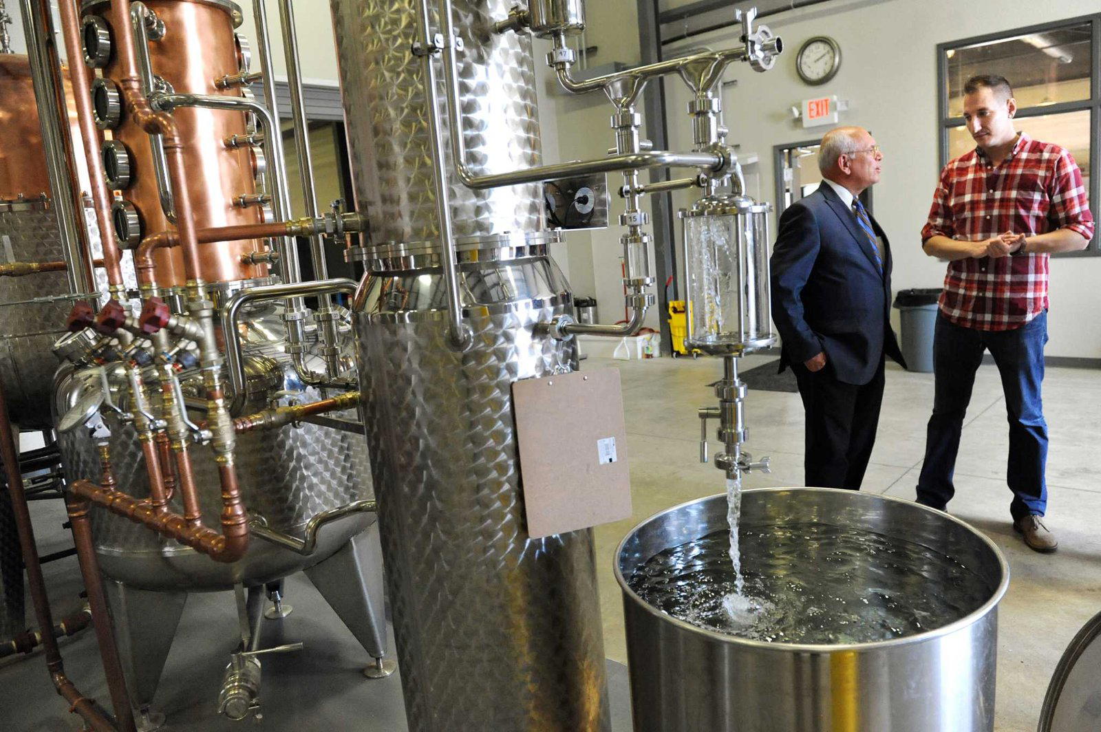 Yankee Distillers winery in Clifton Park