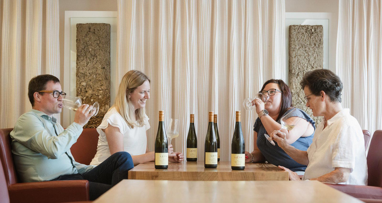 Weingut Leth winery in Fels am Wagram