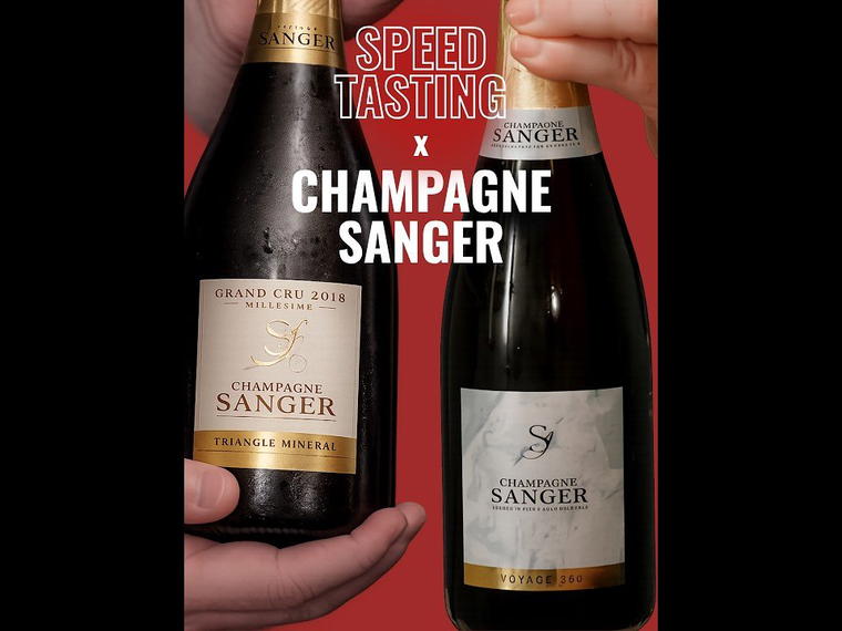 Champagne Sanger, Avize, France