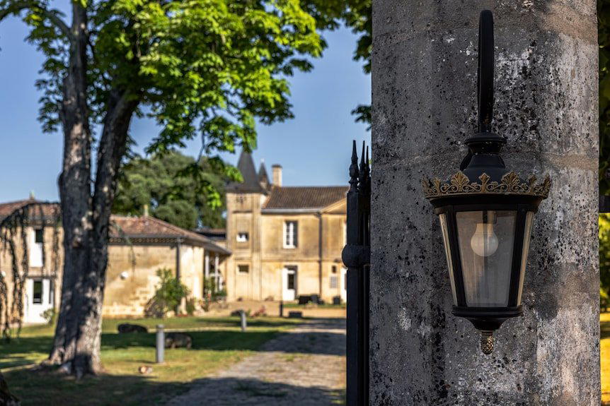 Chateau Fleur de Jean Gue winery in Libourne, France