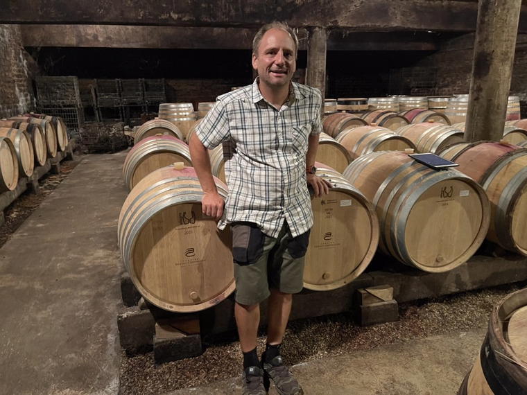 Benoit Chevallier, Vosne-Romanée, France