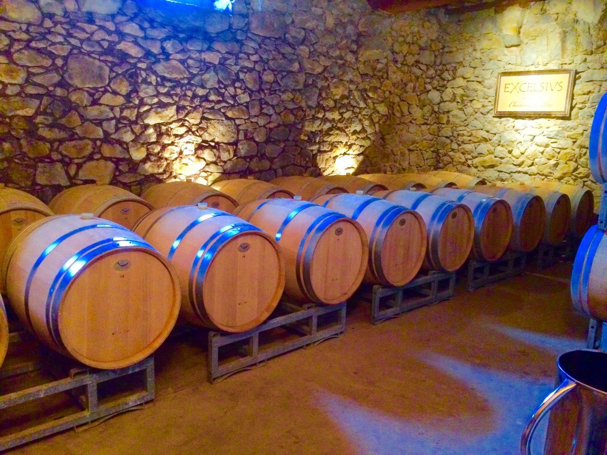 Château du Roc, Winery in Montbrun Des Corbieres
