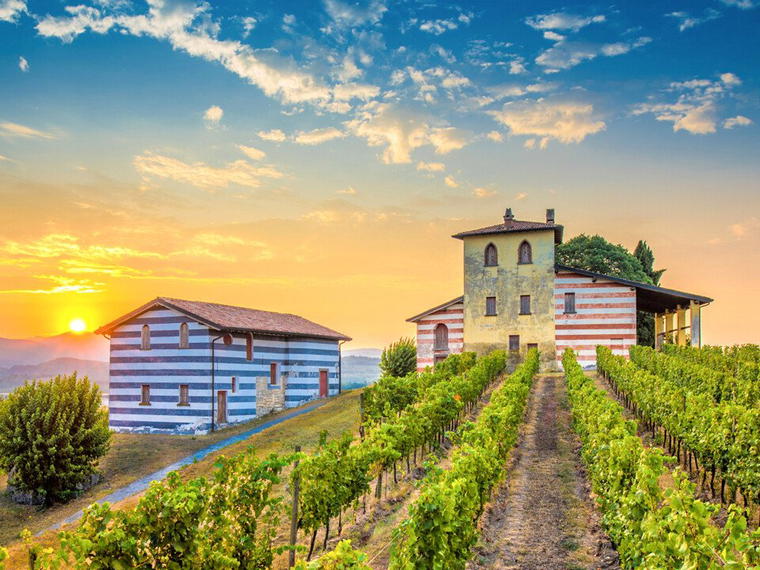 Berlucchi Franciacorta, Corte Franca, Italy