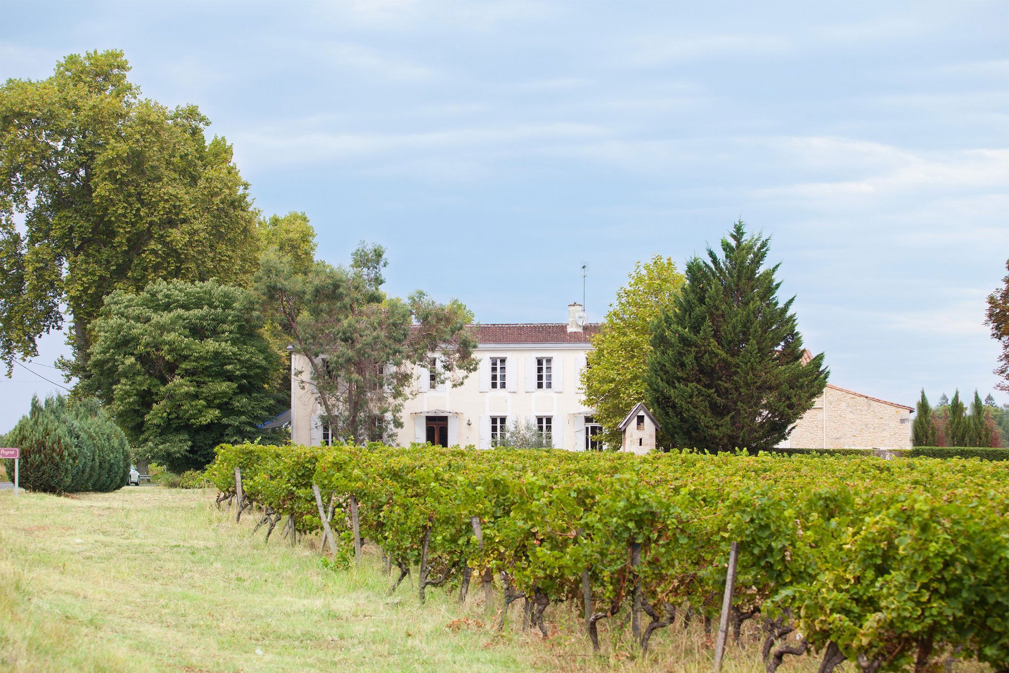 Château Peyrat, Winery in Cerons