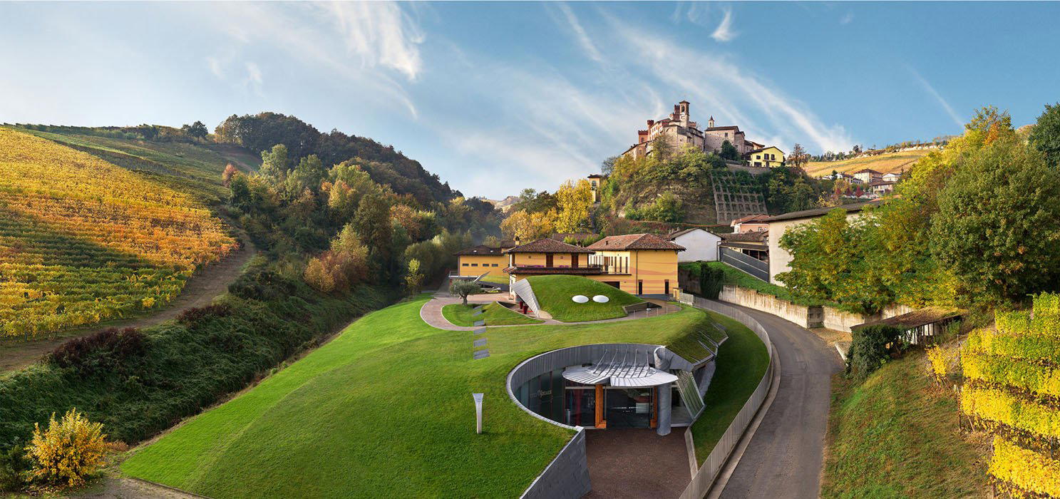 Cascina Adelaide winery in Barolo, Italy