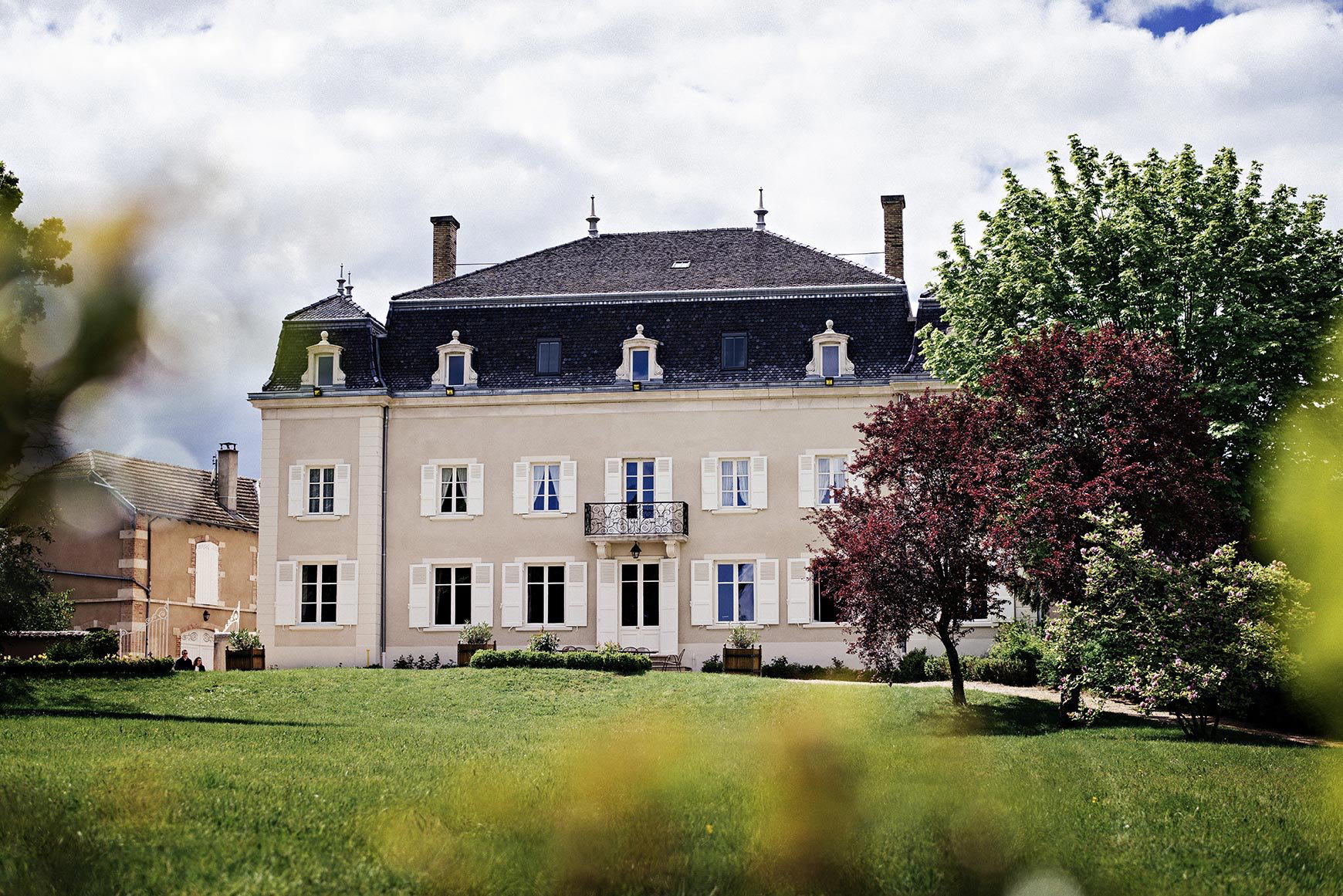 Château Moulin à Vent winery in Romanèche-Thorins