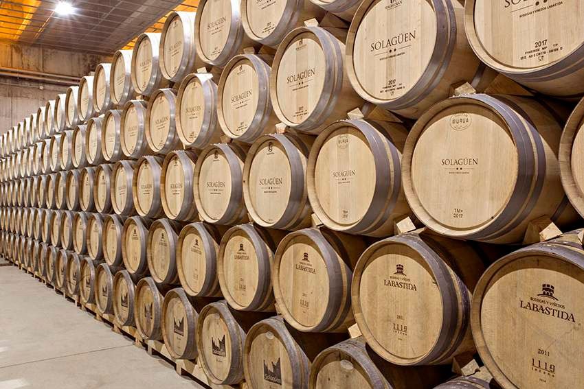 Bodegas y Viñedos Labastida, Winery in Labastida