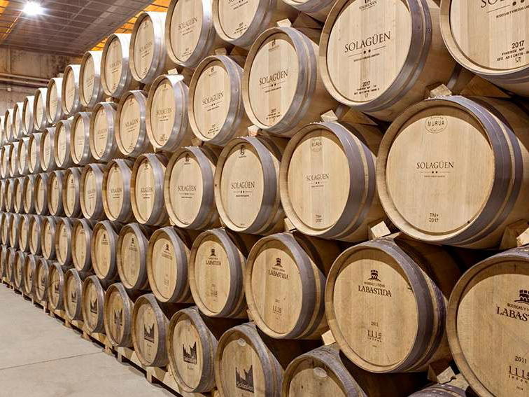 Bodegas y Viñedos Labastida, Labastida, Spain