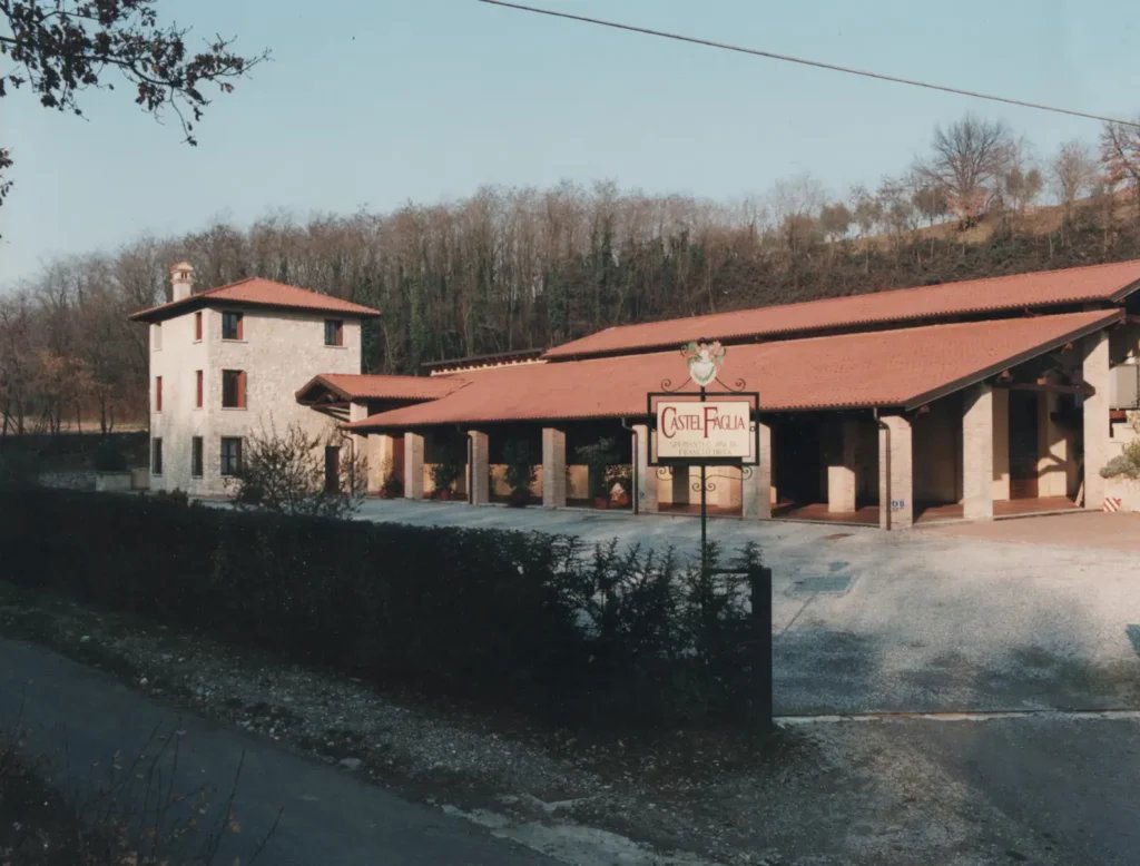 Castel Faglia, Winery in Cazzago San Martino