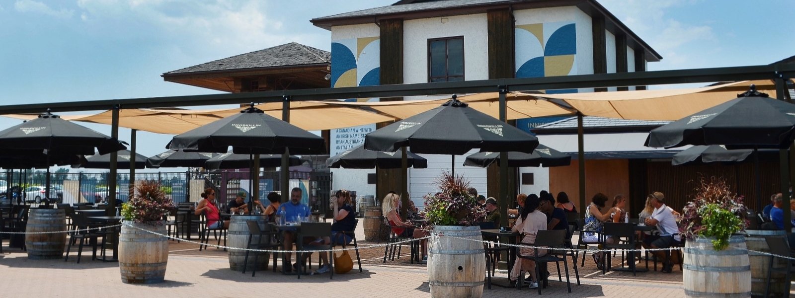 Inniskillin winery in Niagara Falls, Canada