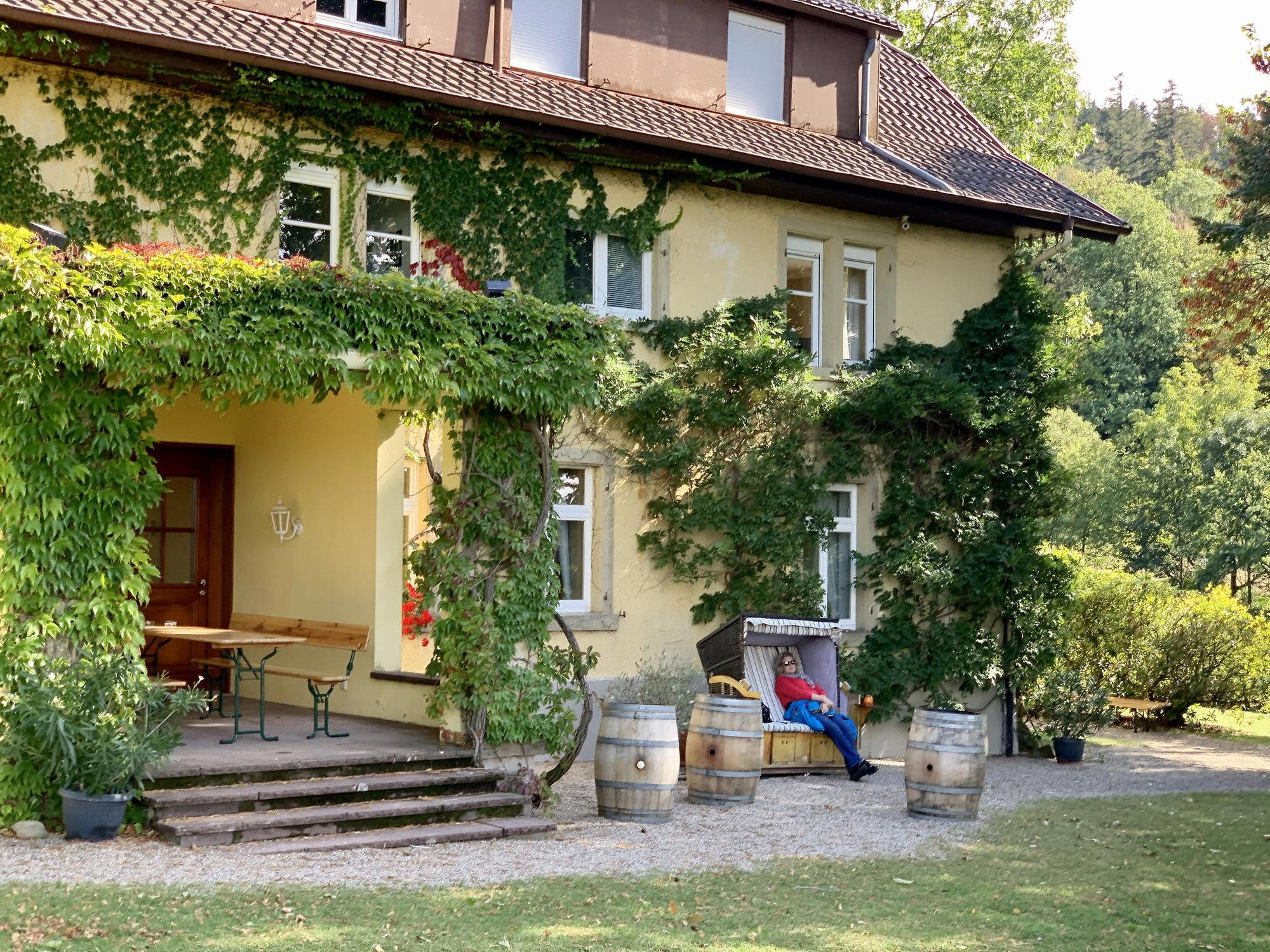 Weingut Nägelsförst winery in Baden-Baden