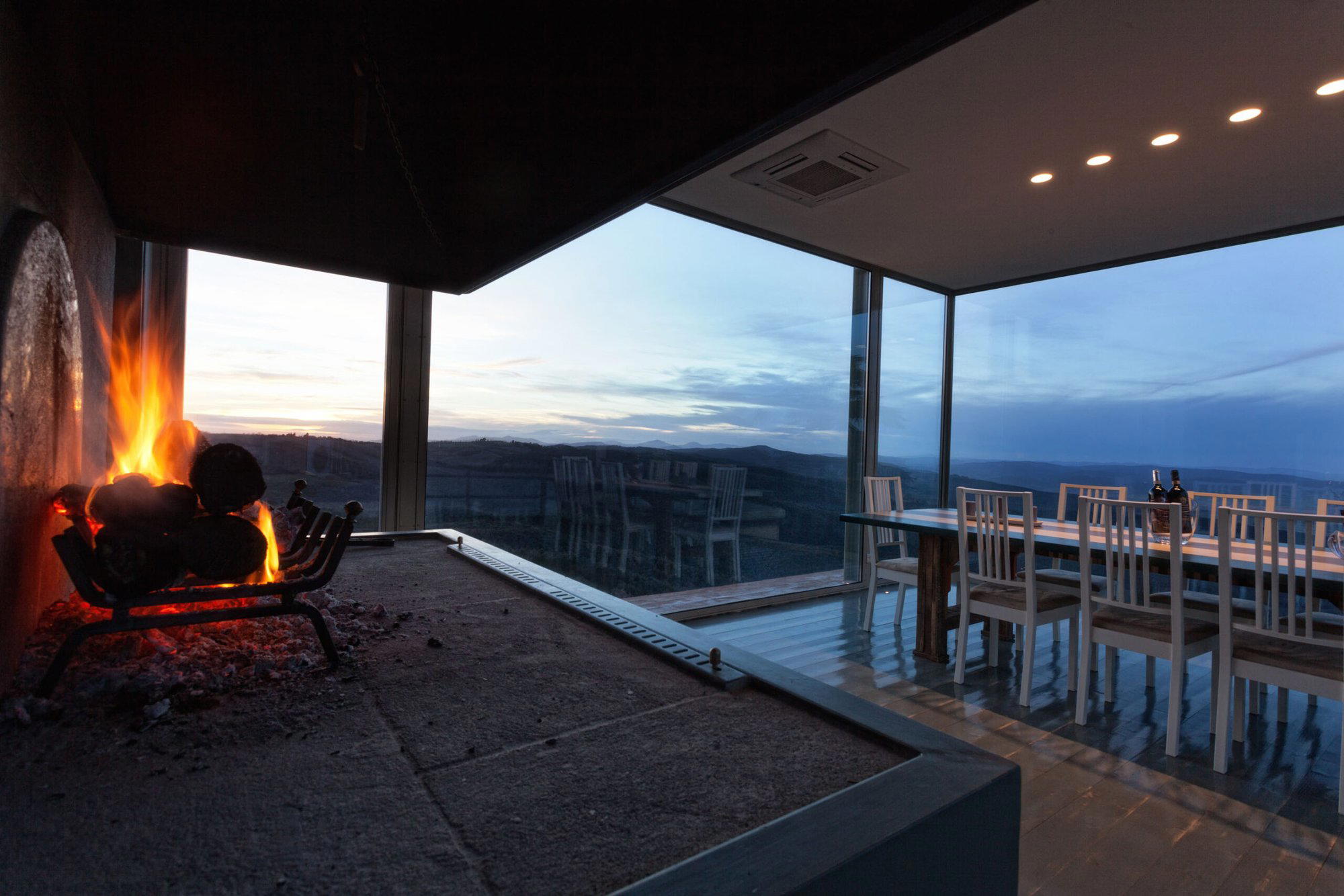 Pietroso winery in Montalcino, Italy