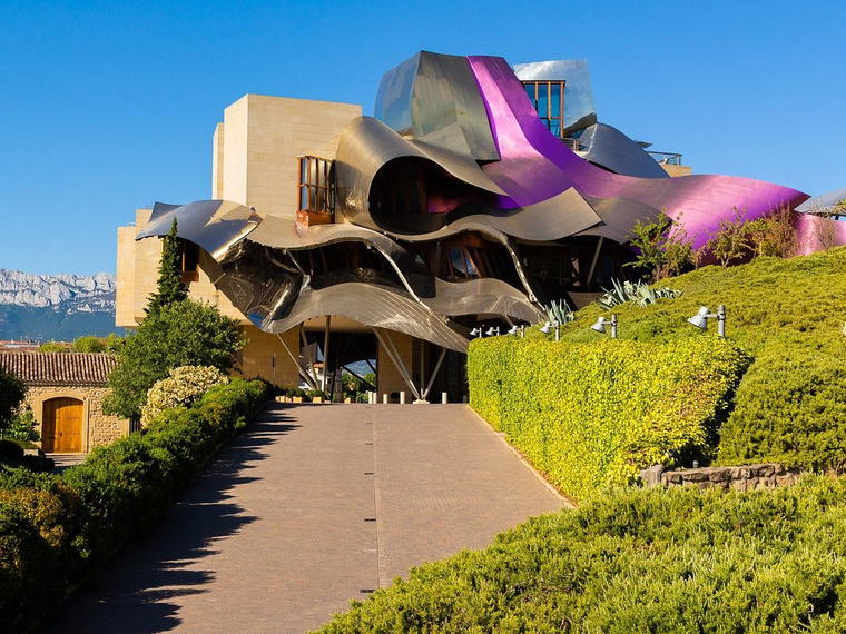 Bodegas Suertes del Marques, La Orotava, Spain