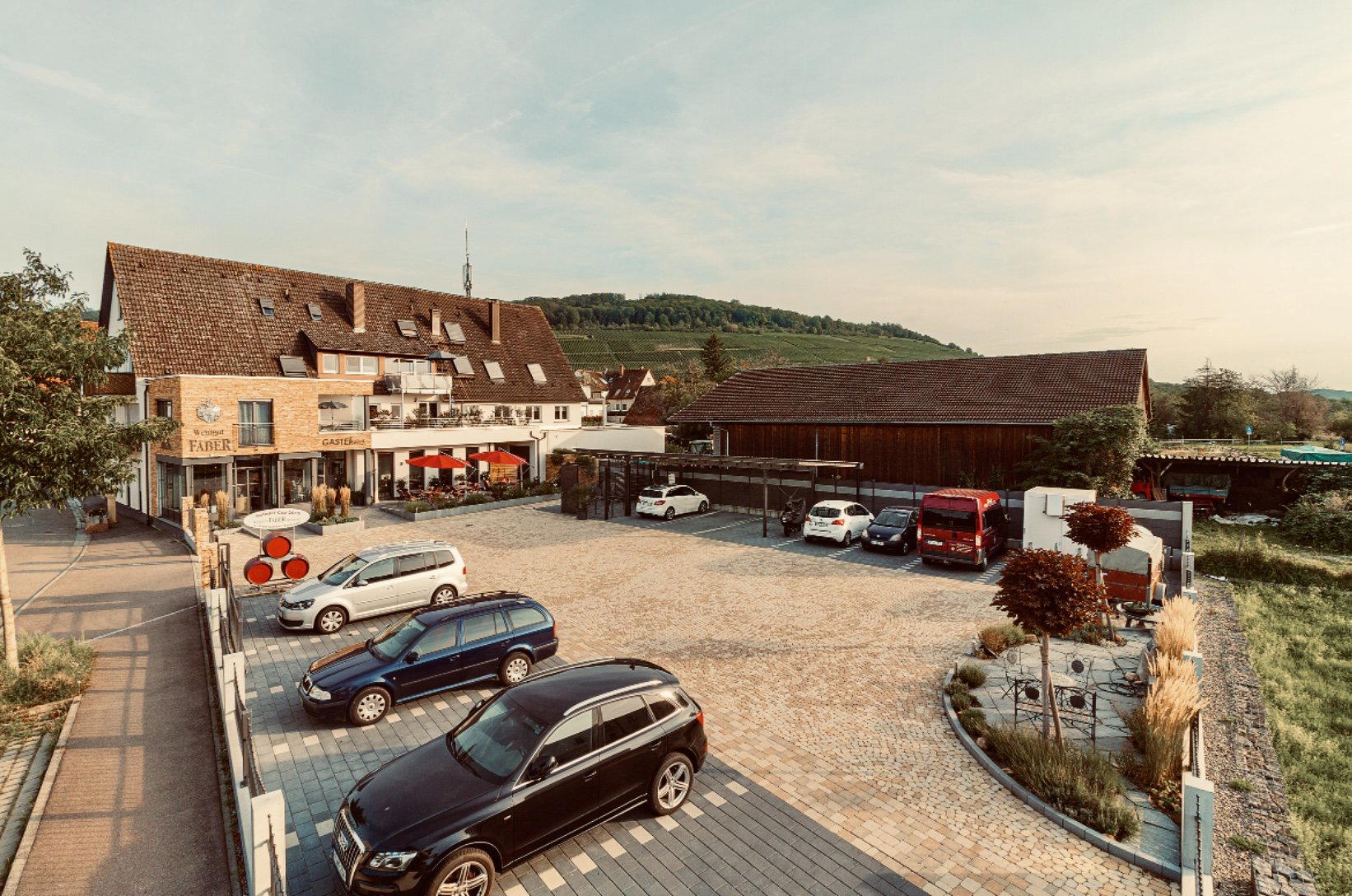 Weingut Faber winery in Freiburg, Germany