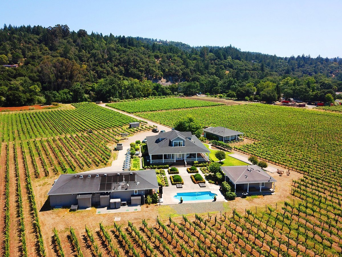 GRO Wines winery in St. Helena, United States