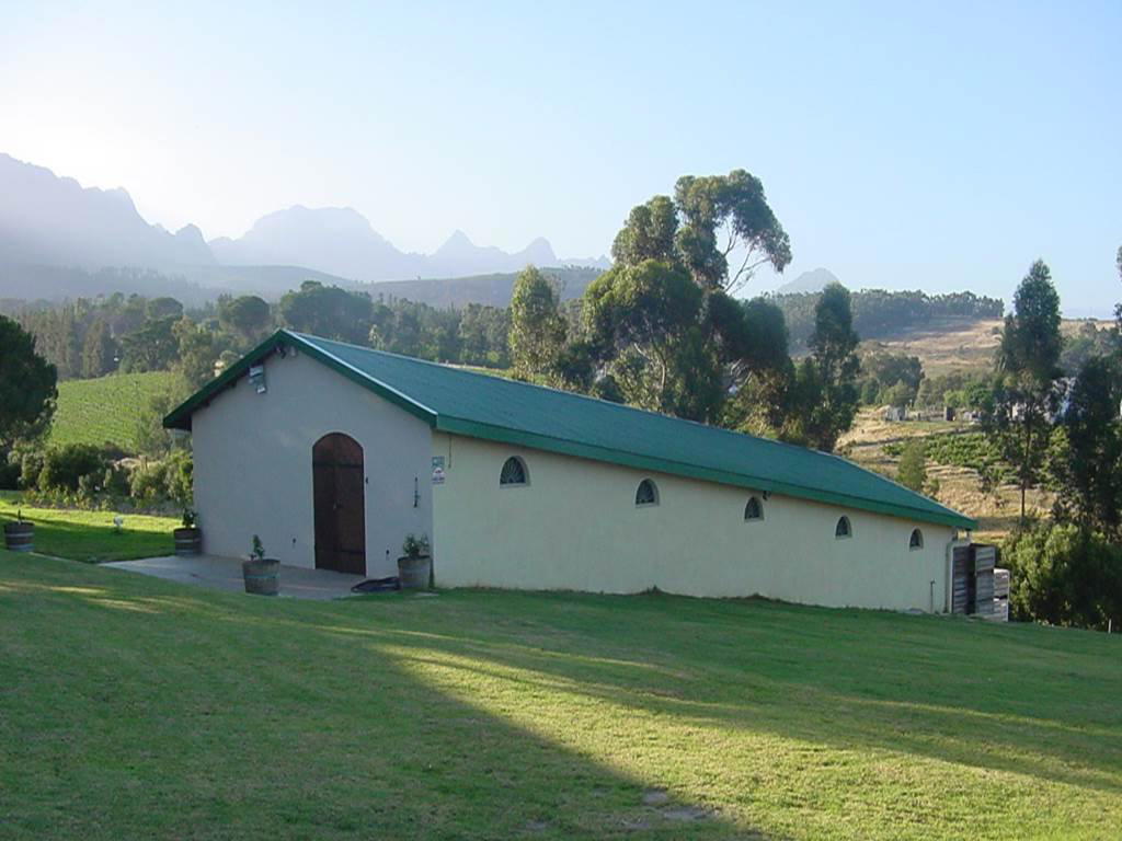 Mont du Toit winery in Wellington