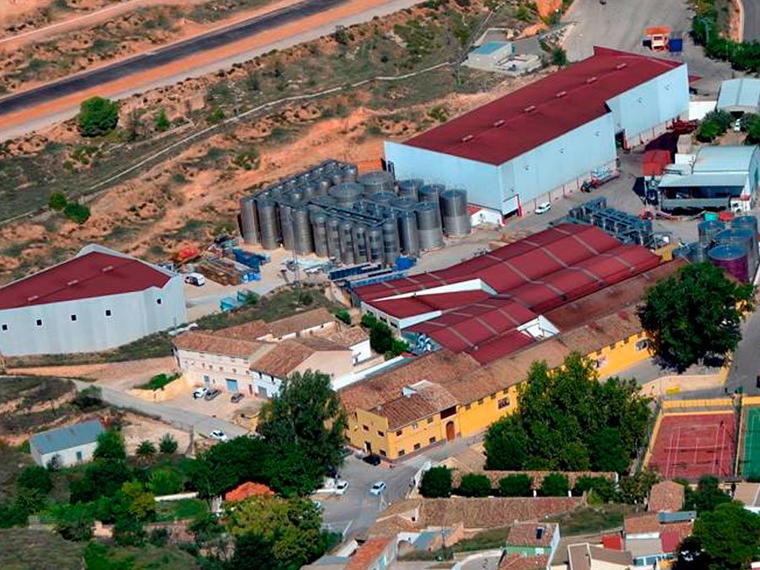 Bodega La Viña, Font De La Figuera, Spain