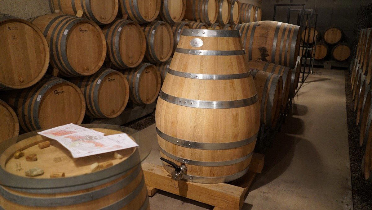 Domaine Felettig winery in Chambolle-Musigny, France