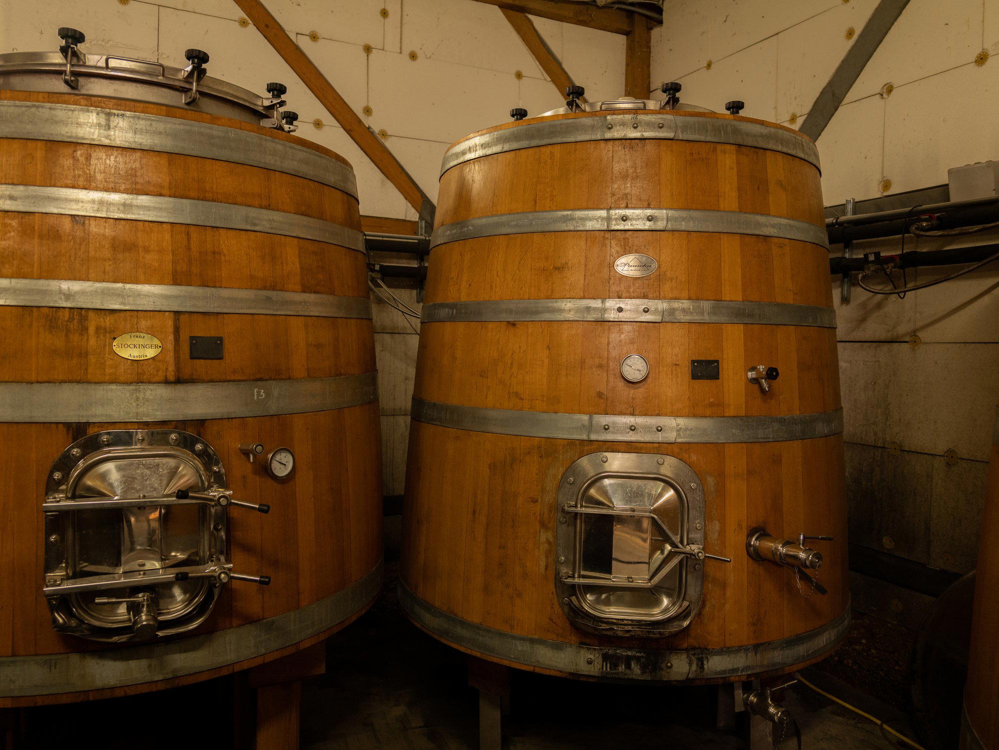 Weingut Dorli Muhr winery in Prellenkirchen