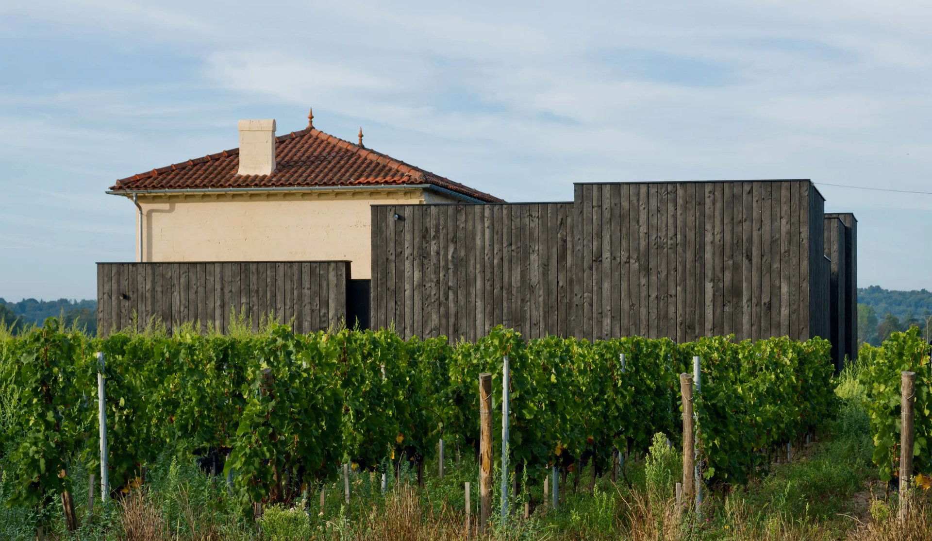 Château Grand Destieu, Winery in Saint-Sulpice-de-Faleyrens