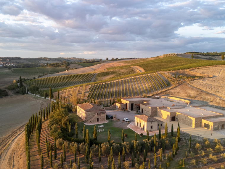 Cordella, Montalcino, Italy