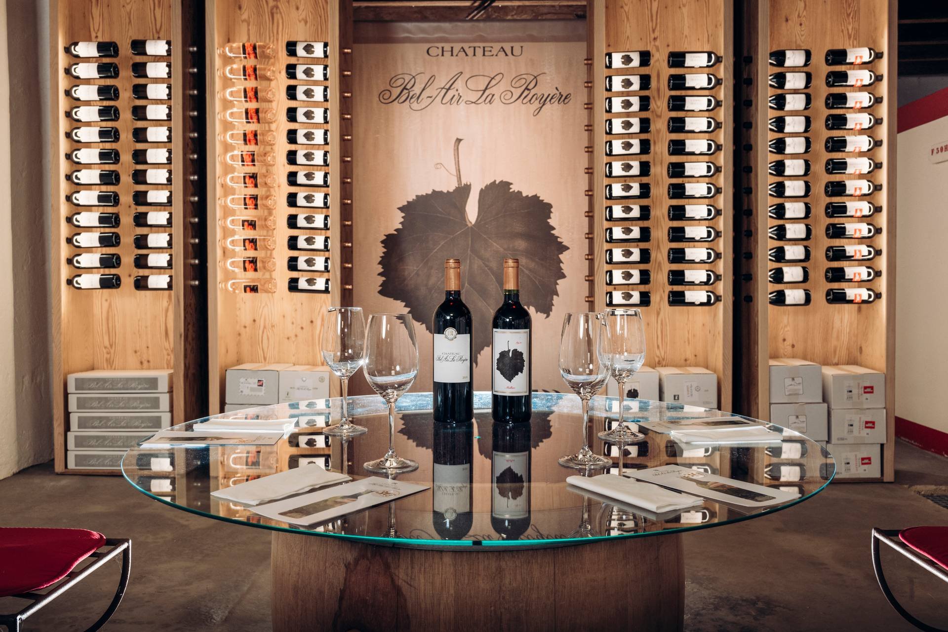 Château Bel-Air La Royère, Winery in Cars
