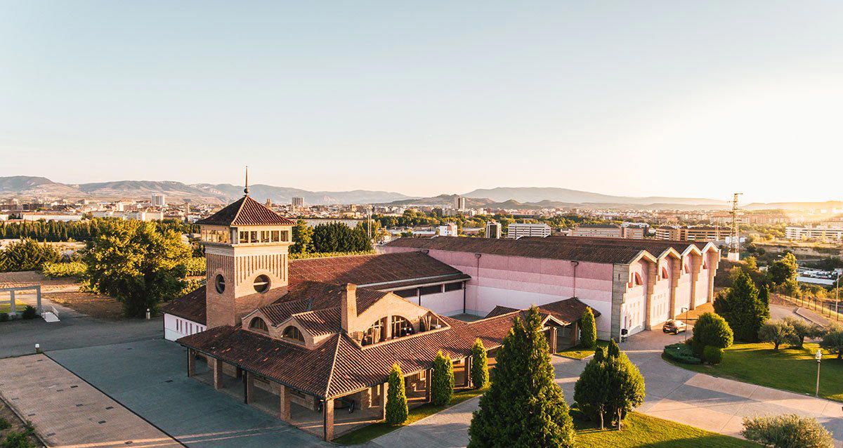 Bodega Matsu winery in Logroño