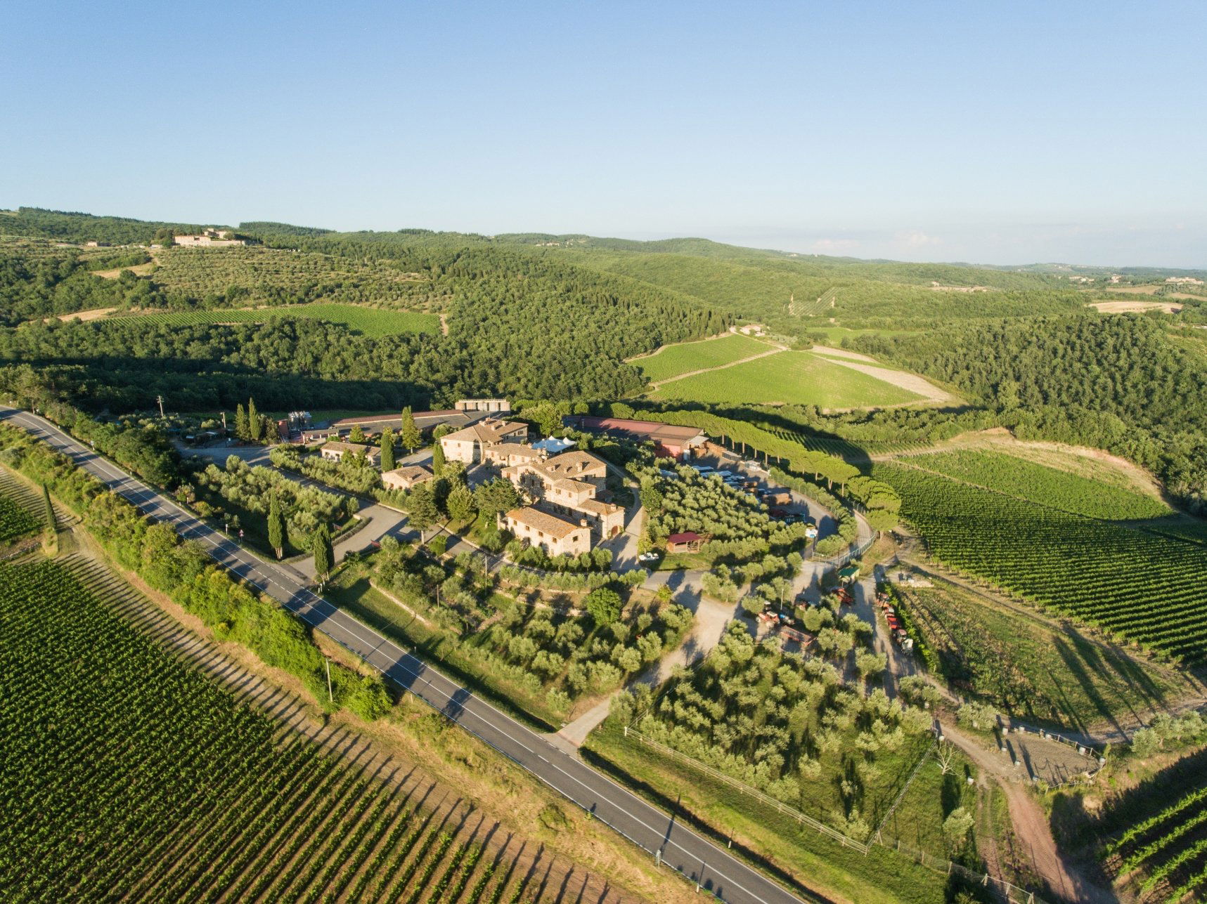 Balan, Winery in Sant Ambrogio