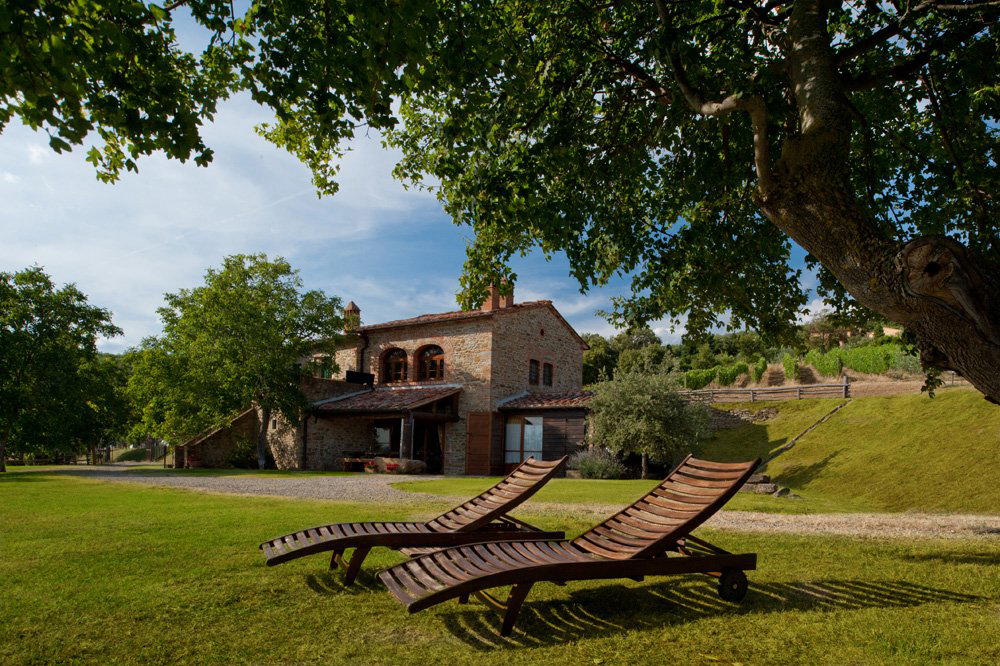Podere di Pomaio winery in Arezzo