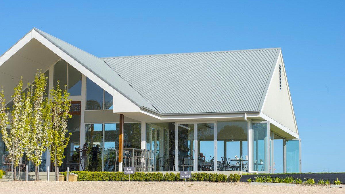 Artwine winery in Woodside, Australia