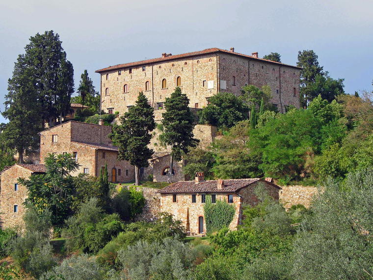 Castello di Bibbione, San Casciano V P, Italy
