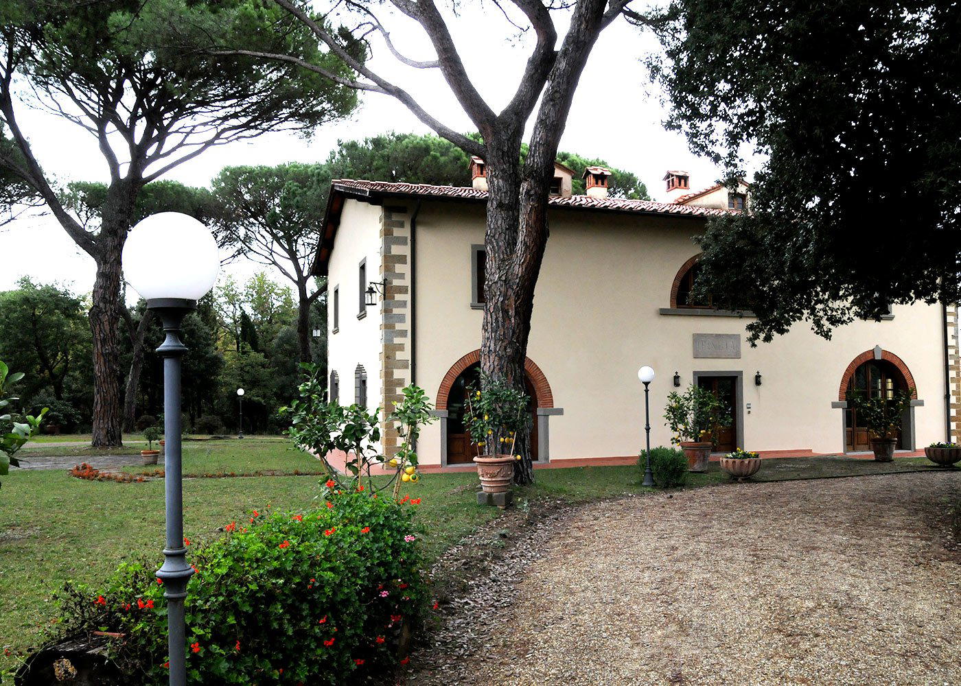 Tenuta La Pineta winery in Castiglion Fibocchi