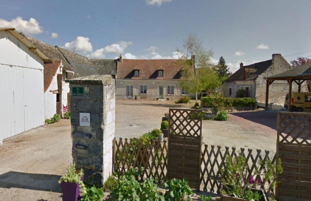 Domaine de la Chevalerie winery in Restigne