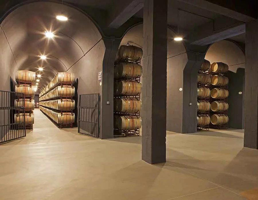 Bodegas Palacio 1894 winery in Laguardia, Spain