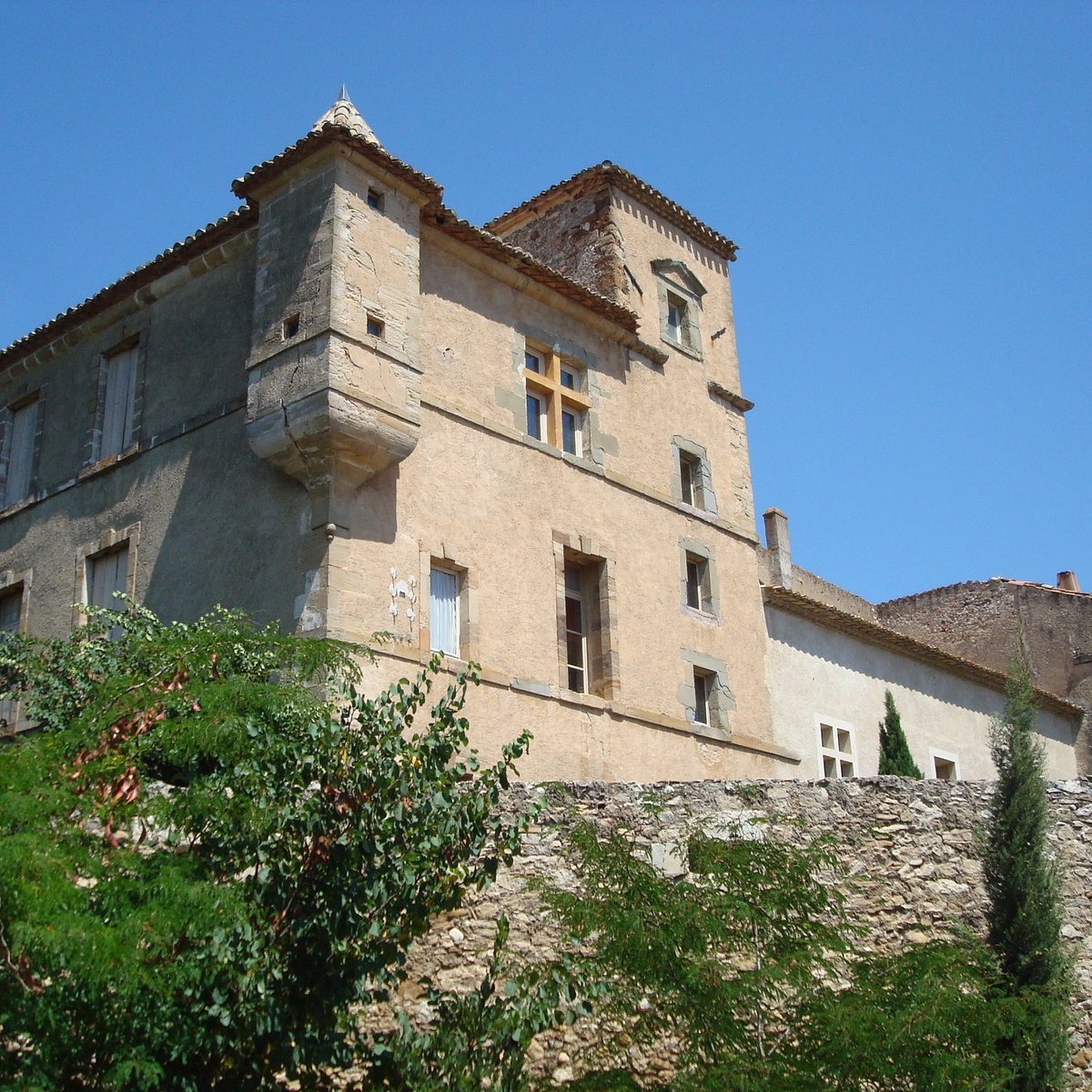 Château de Luc, Luc-sur-Orbieu, France