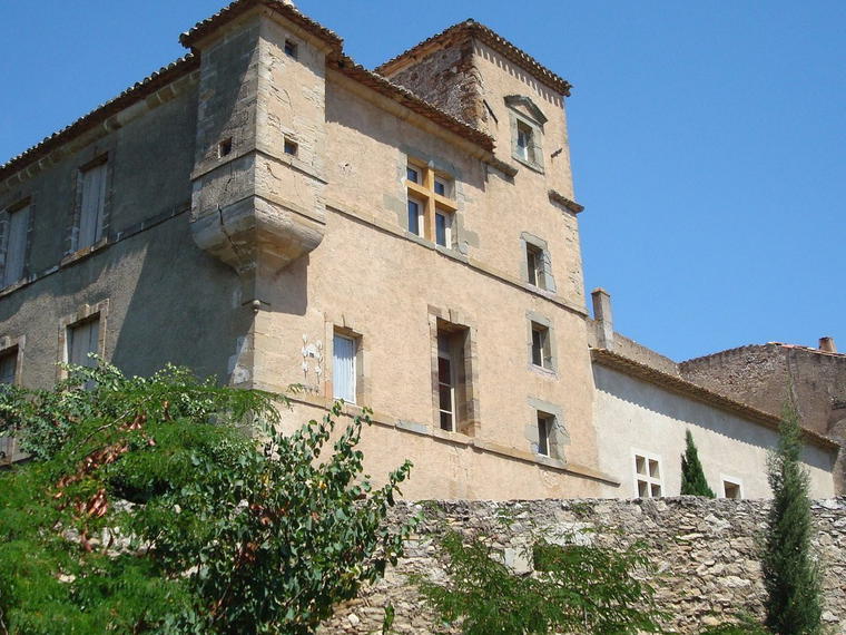Château de Luc, Luc-sur-Orbieu, France