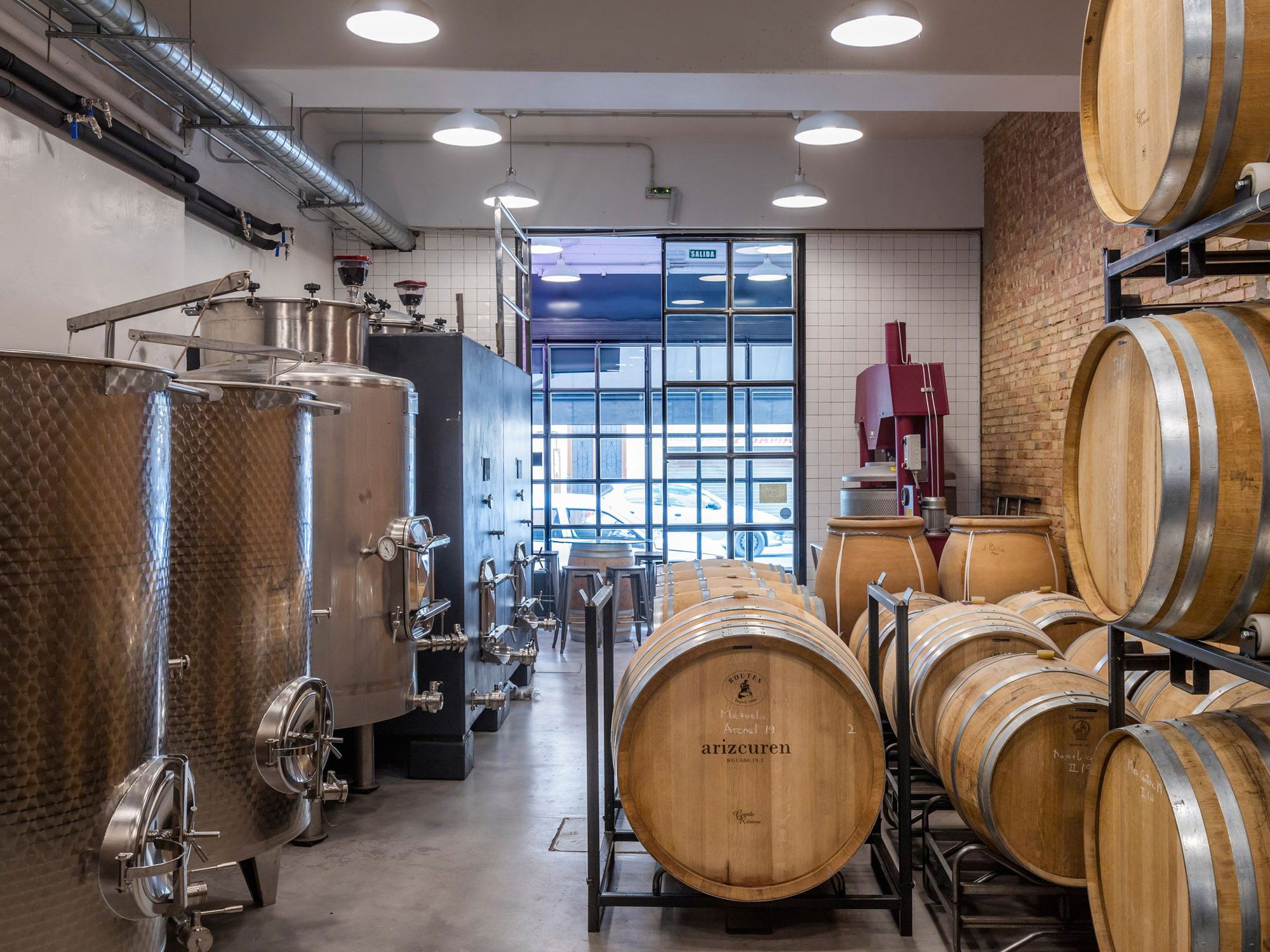 Bodega Viña Artuke, Winery in Banos De Ebro