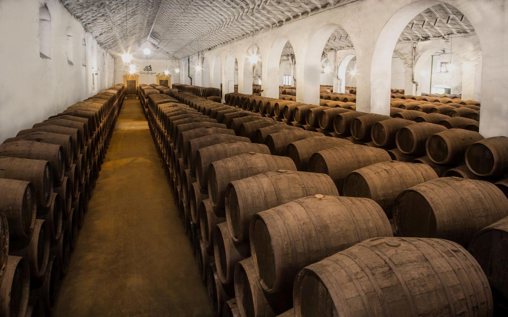 Perez Barquero winery in Montilla