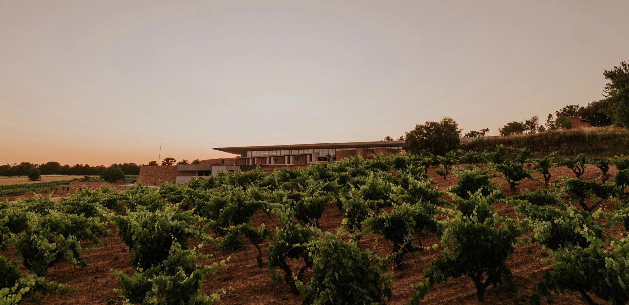 Bodegas La Horra winery in La Horra, Spain