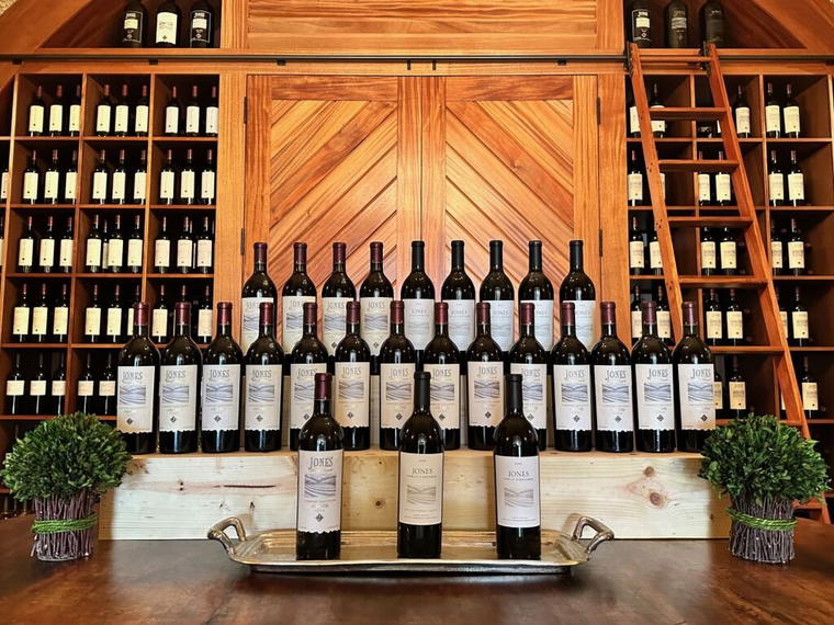 Jones Family Vineyards, Calistoga, United States