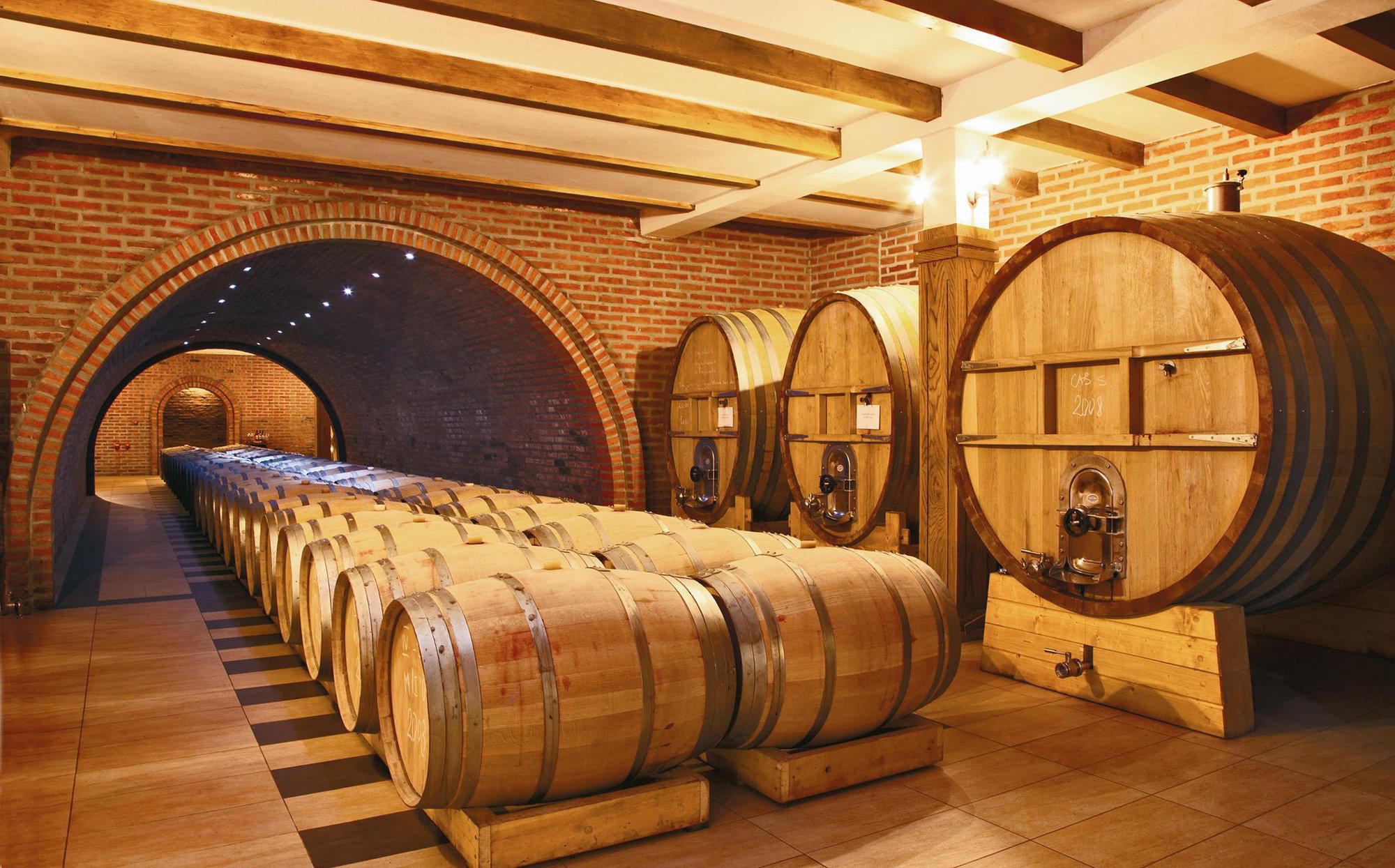 Podrum Radovanović winery in Krnjevo