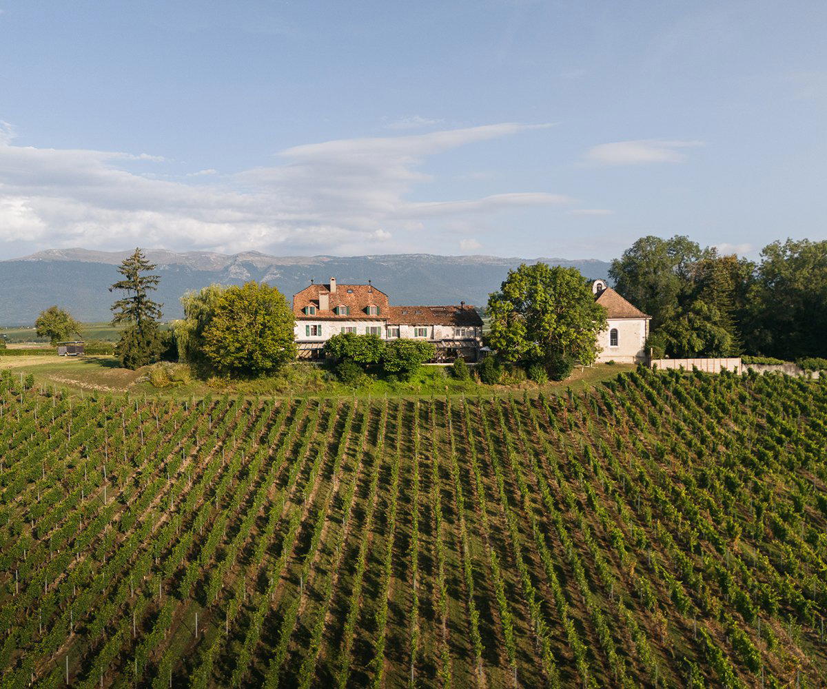 Cave des Amandiers winery in Saillon