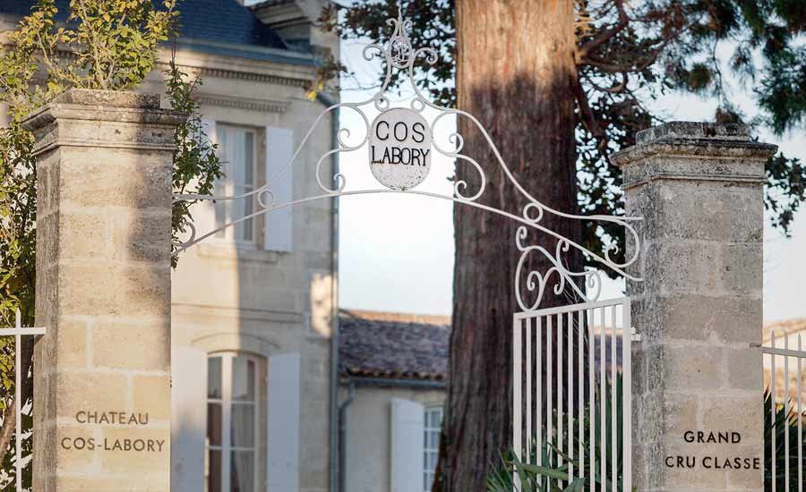 Château Cos Labory winery in Saint-Estèphe, France