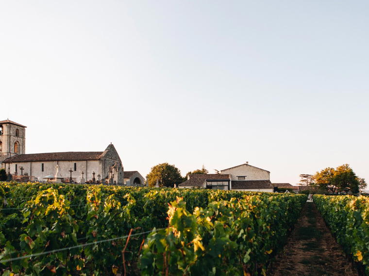 Clos Saint Martin, Saint-Émilion, France