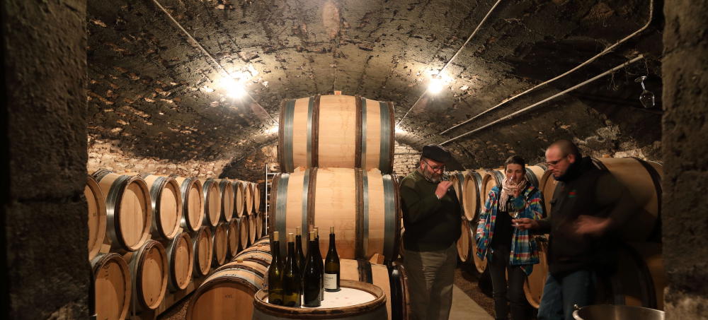 Pierre Boisson, Meursault, France