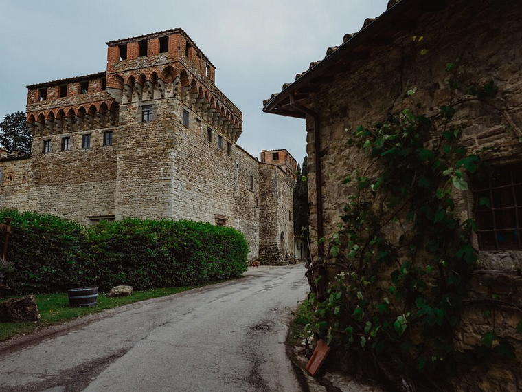 Castello del Trebbio, Pontassieve, Italy
