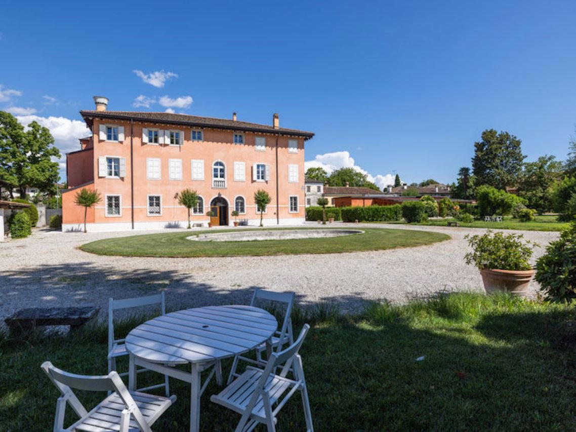 Villa Vitas winery in Cervignano Del Friuli