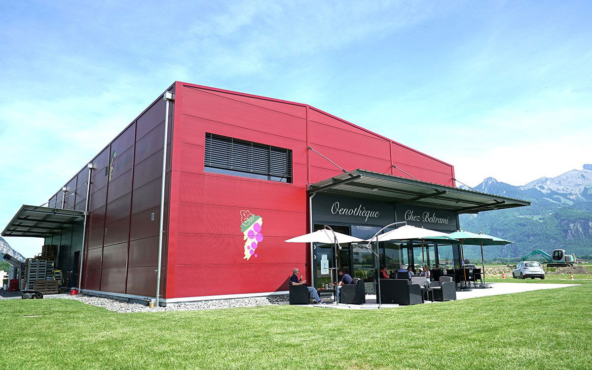 Cave Beltrami & Fils, Winery in Vionnaz