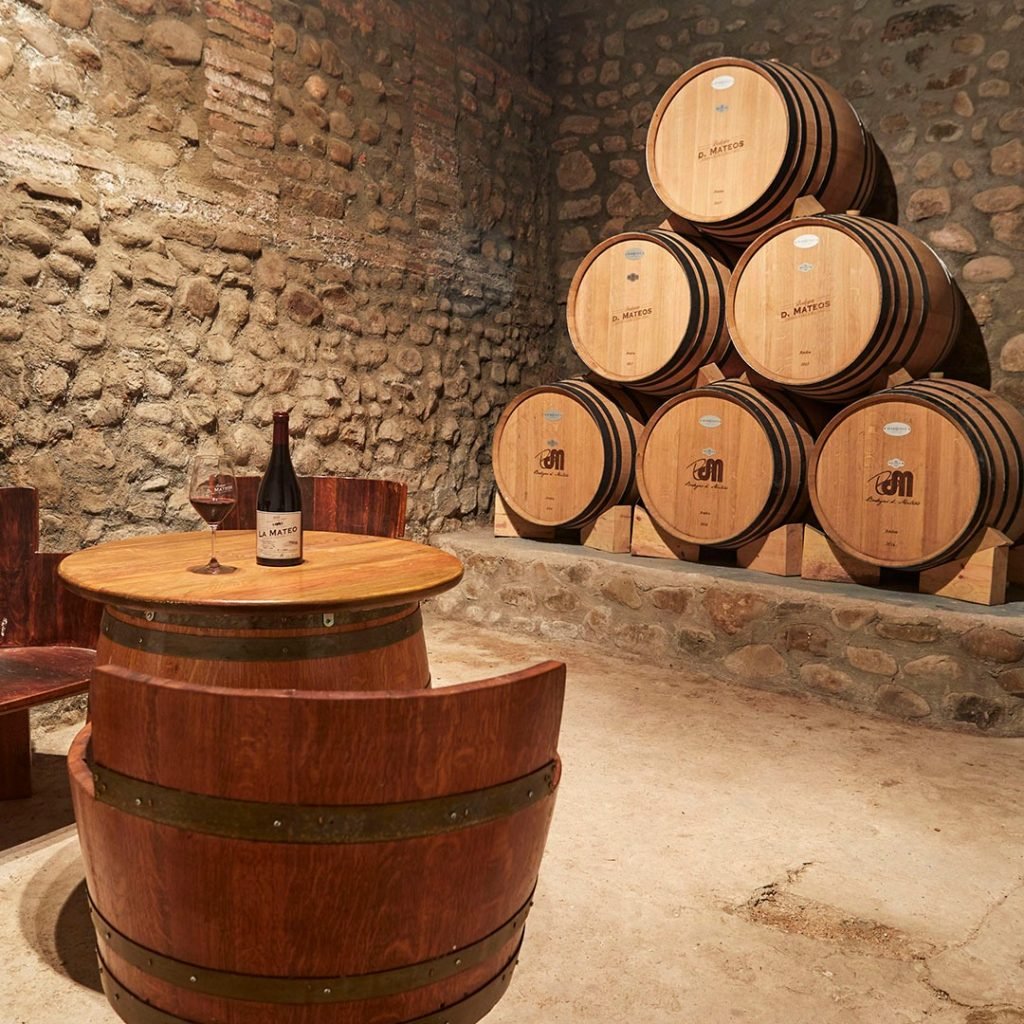 Bodegas d. Mateos, Aldeanueva De Ebro, Spain