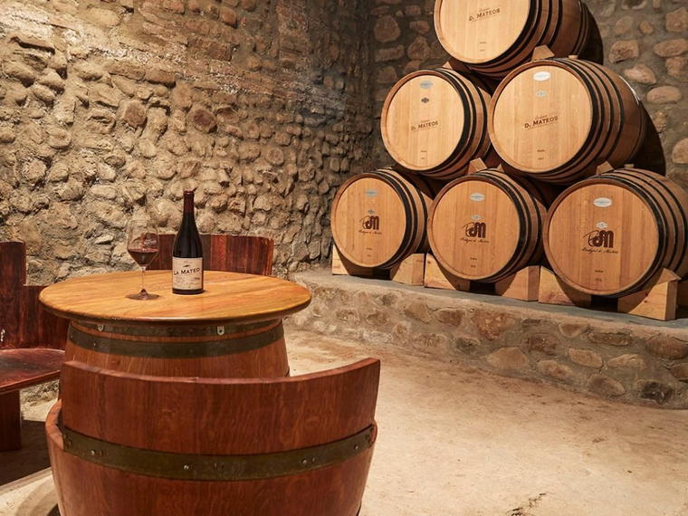 Bodegas d. Mateos, Aldeanueva De Ebro, Spain